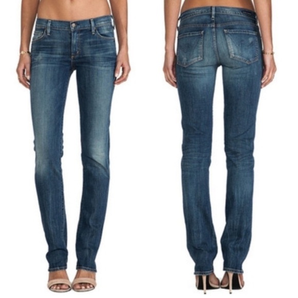 Citizens of Humanity Ava 142 Straight Leg Jean - Picture 2 of 13